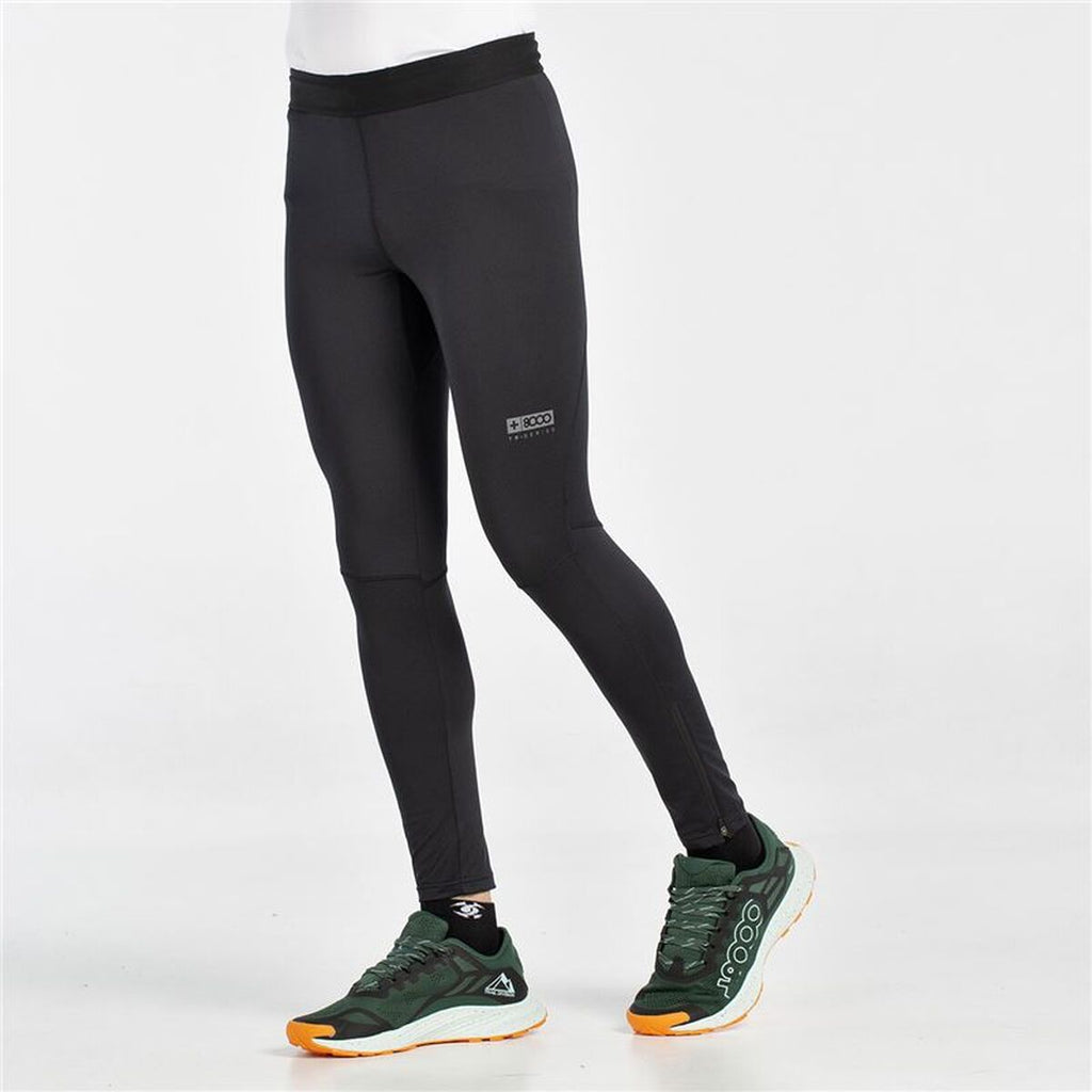 "8000 Tormun sportleggings herr svart sidovy"