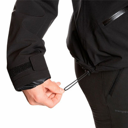 "Trangoworld Termic VD svart sportjacka för dam – varm, lätt och funktionell för outdoorbruk."