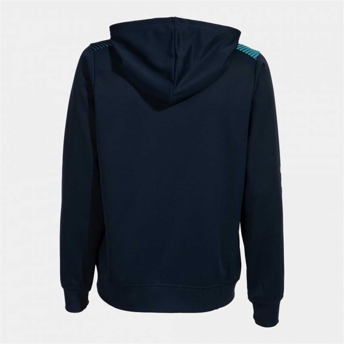 "Baksida av Joma Sport Eco Super Nova sportjacka dam – ventilerande blå design."