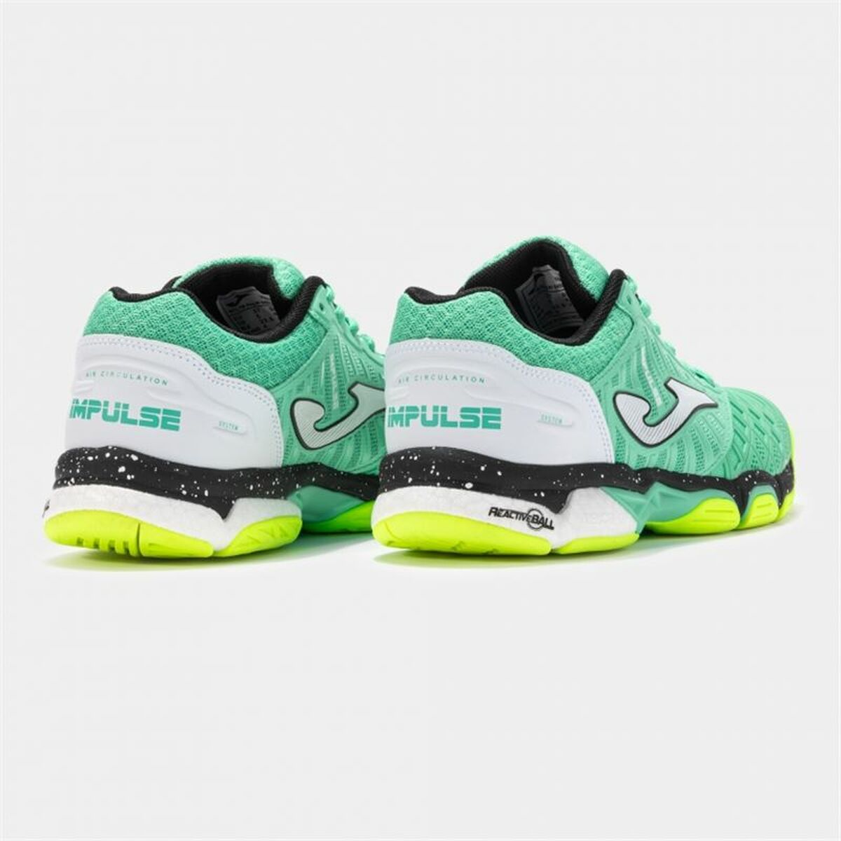 "Joma V.Impulse 2427 – förstärkt häl- och mellanfot för stabilitet"
