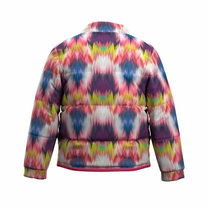 "Joma New Metaverse barnjacka – baksida med sportig passform."