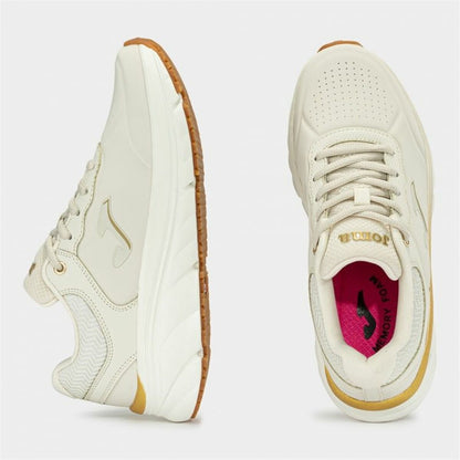 "Joma Sport Aries 2425 – bekväm träningssko i vit färg"