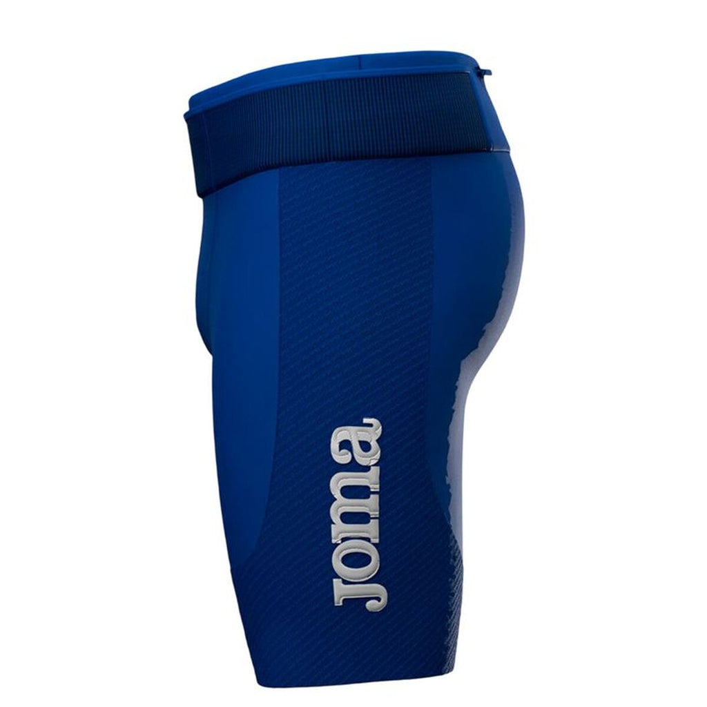 "Joma Sport R-Trail Nature sportleggings herr blå sidovy"