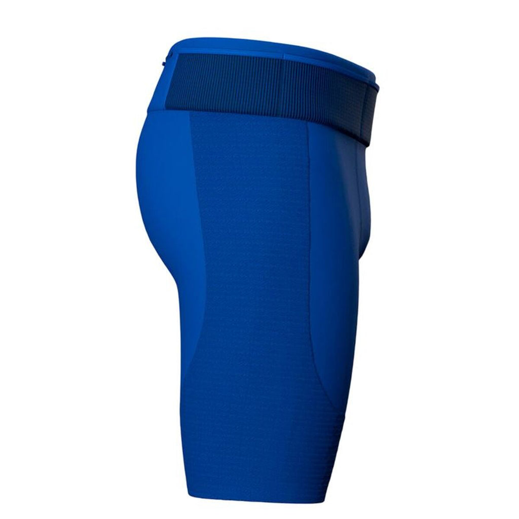 "Joma Sport R-Trail Nature sportleggings herr blå sidovy detalj"
