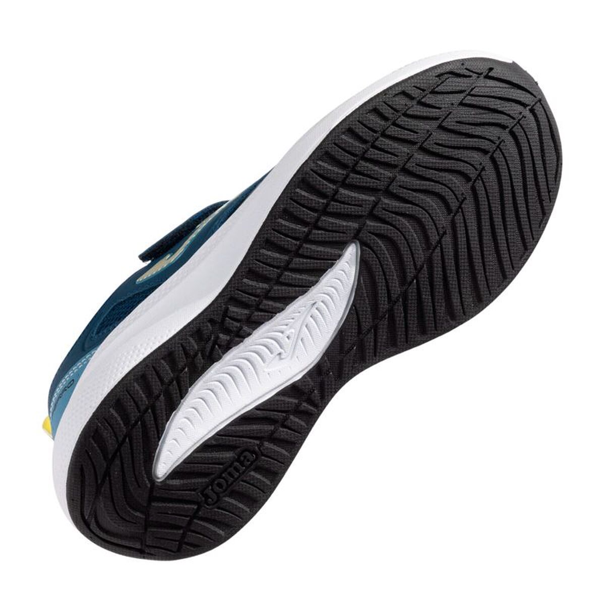 "Joma Sport Ferro 2505 löparskor barn mörkblå sula detalj"
