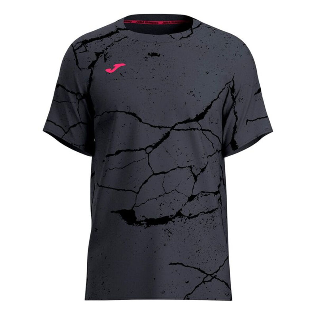 "Joma Sport R-Night Pro t-shirt herr svart framifrån"