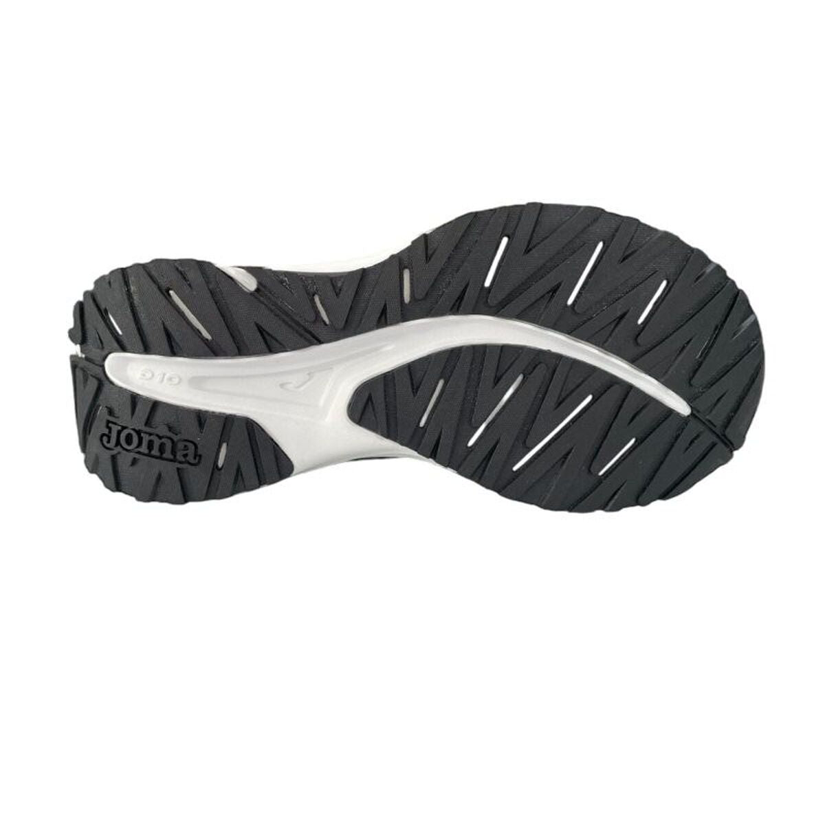 "Joma Sport Active 2501 löparskor dam svart sula"