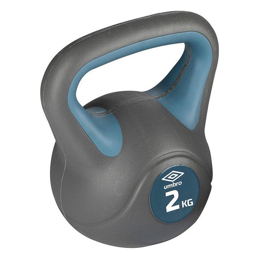 "Umbro kettlebell 2 kg blå grå"