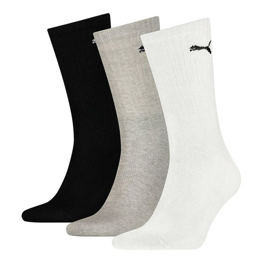 "Puma sportstrumpor vit unisex 3-pack"