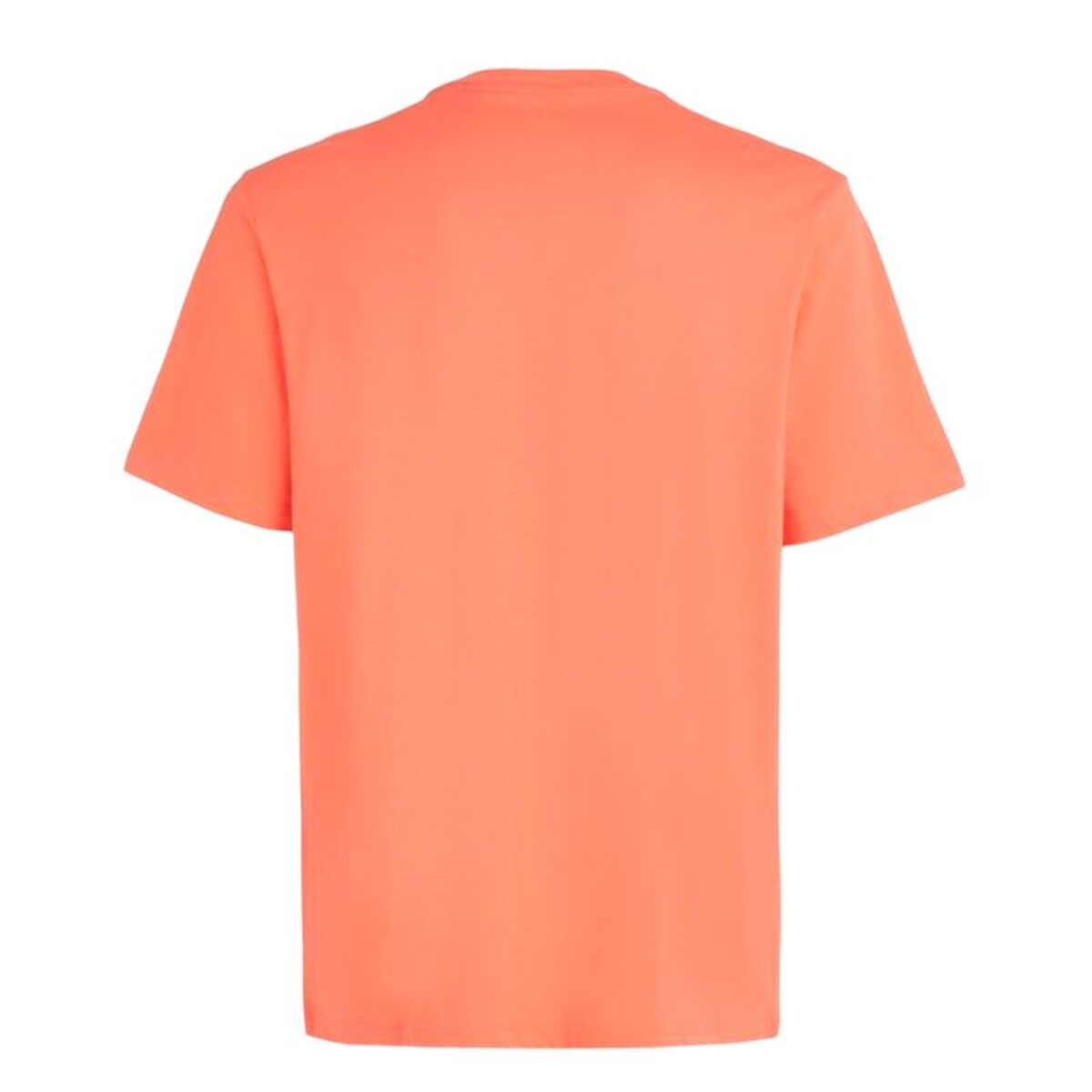 "Orange O'Neill T-shirt med liten logotyp för män"