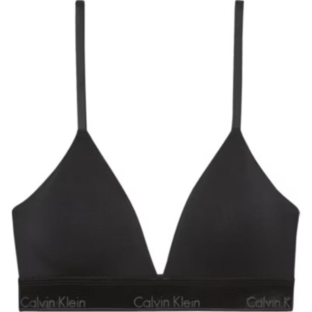 "Calvin Klein sport-BH dam svart helbild"