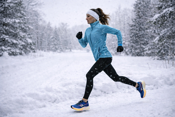 Hur man springer på vintern