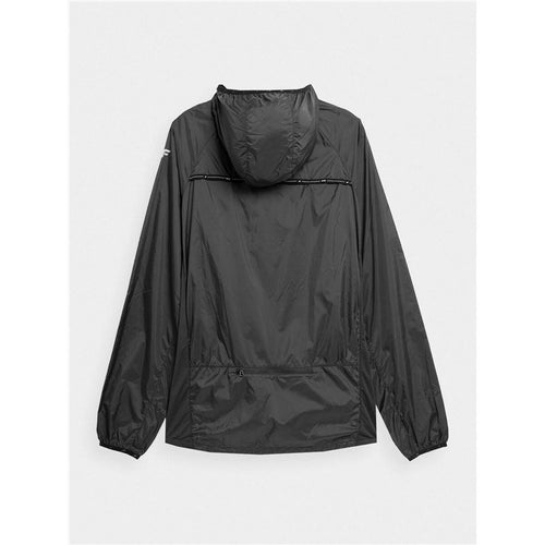 "4F Training Jacket sportjacka herr svart helbild"