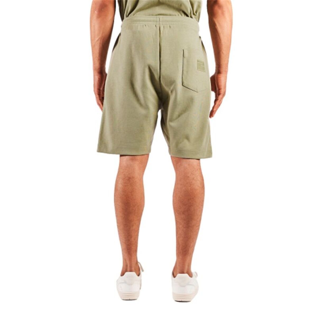 "Kappa Edric gula sportshorts herr bakifrån"