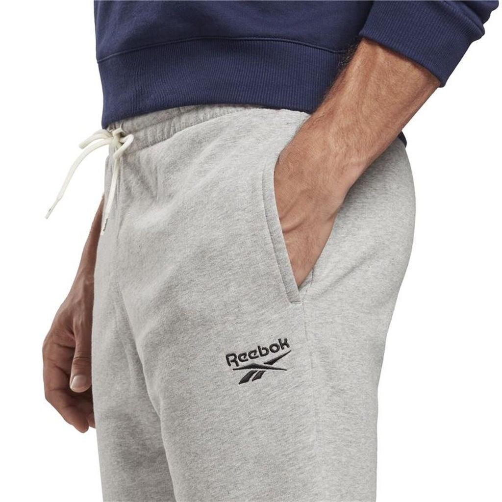 "Reebok Identity shorts sida grå"