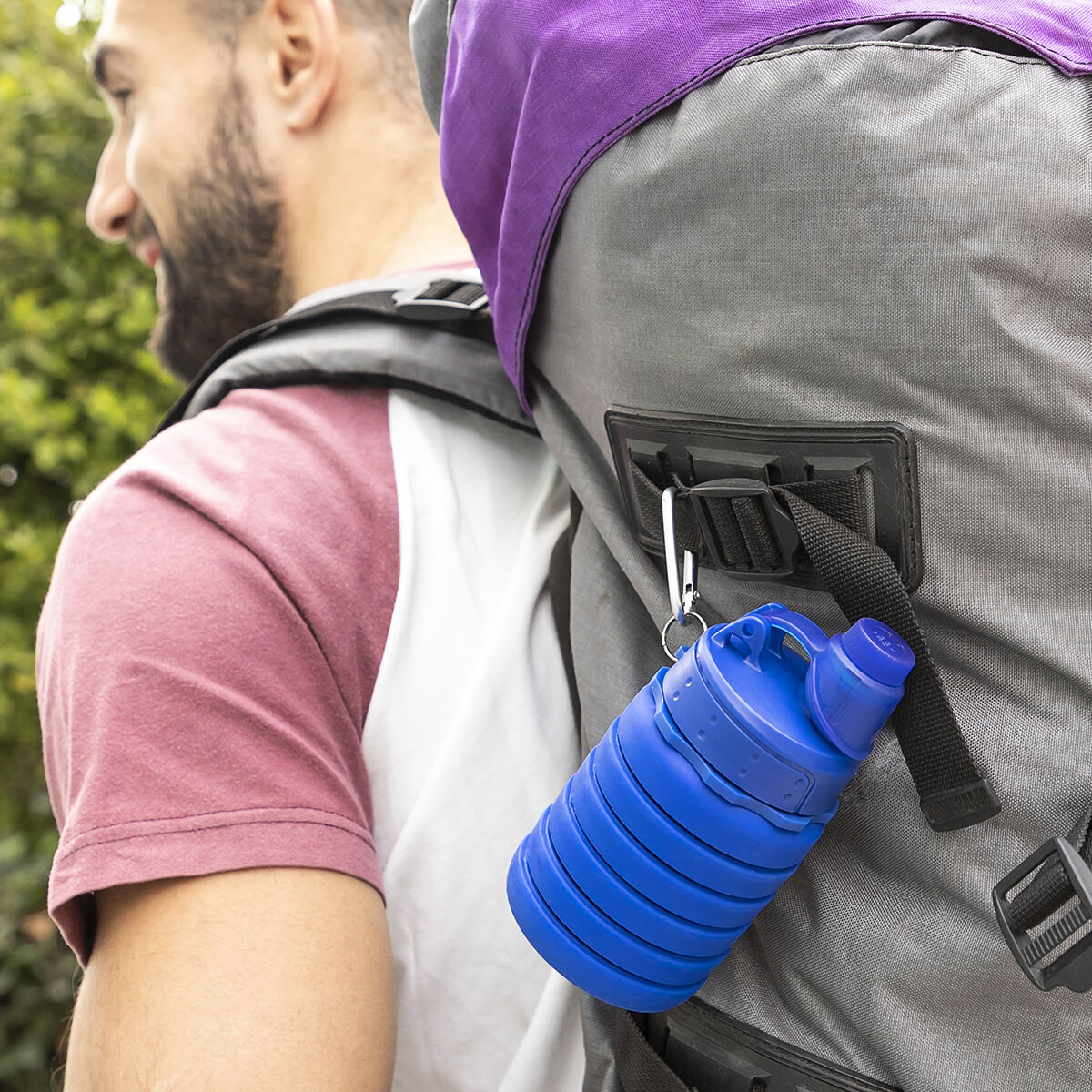 "Bentle InnovaGoods flaska med anti-droppsystem och drickpip"