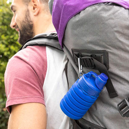 "Bentle InnovaGoods flaska med anti-droppsystem och drickpip"