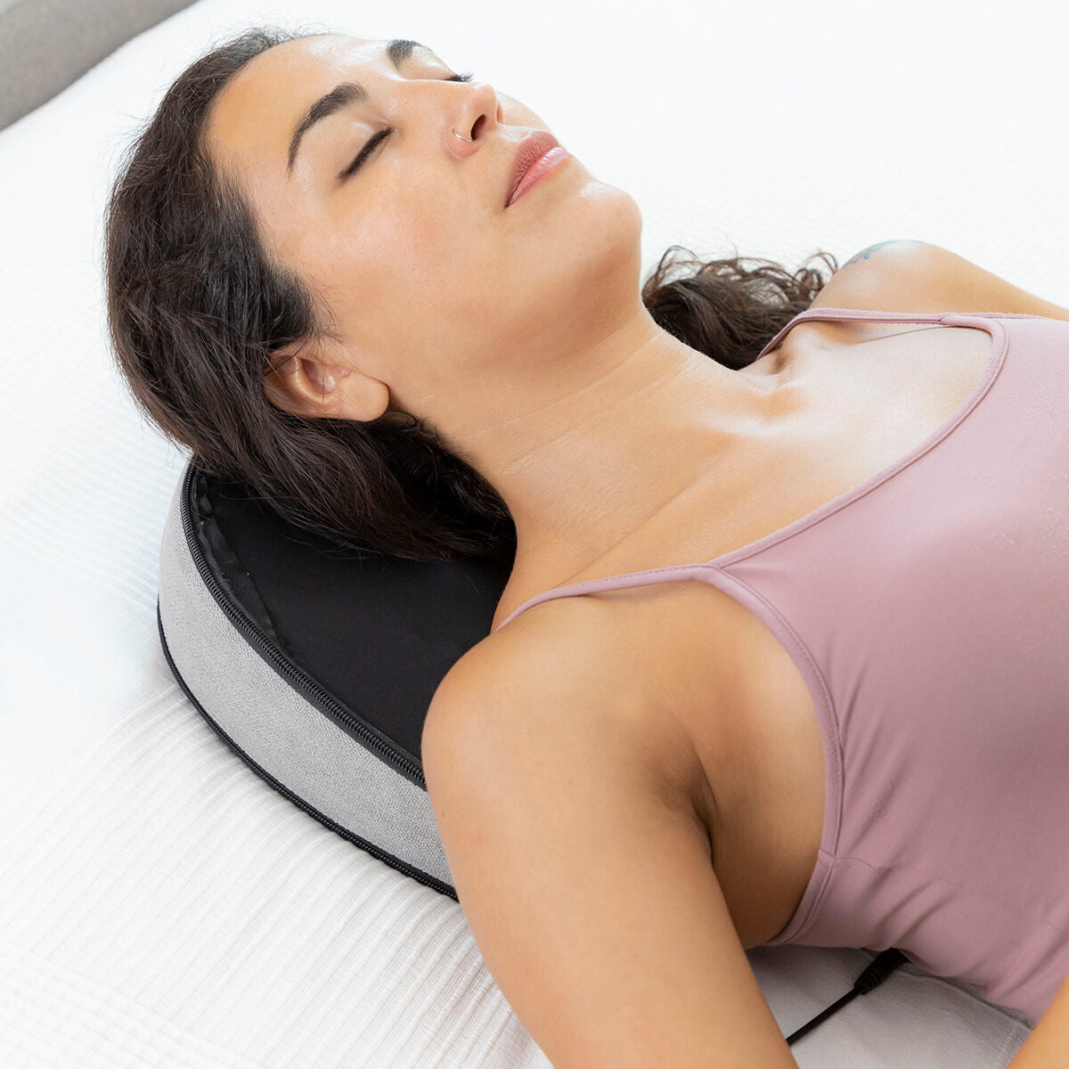 "Shiatsu massageapparat – avslappning i stol"