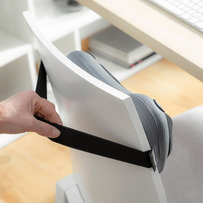 "Shissage shiatsu massager fäst på kontorsstol"