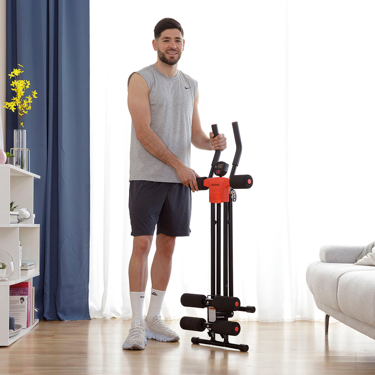 "Plawer InnovaGoods träningsmaskin LCD-skärm"