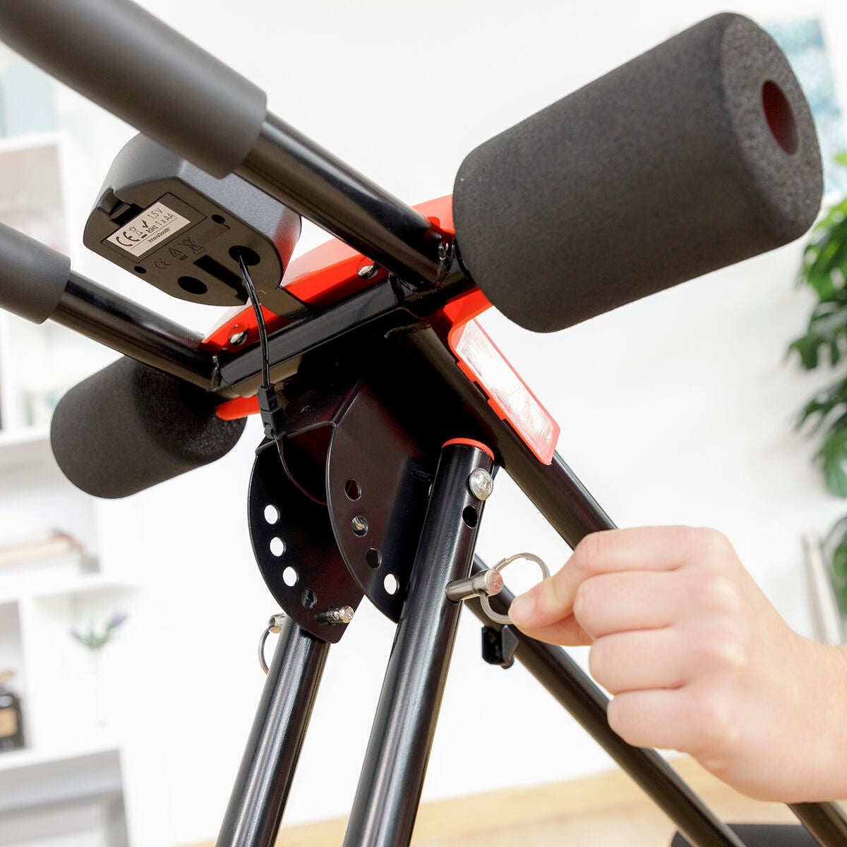 "Plawer InnovaGoods magmaskin för magträning"
