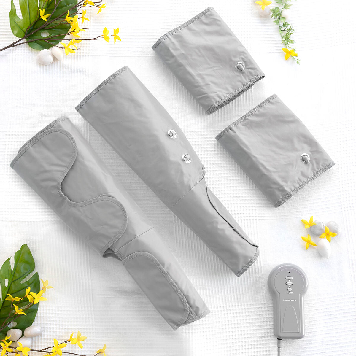 "Komplett set Maspres uppblåsbara manschetter PVC ABS oxford-tyg"