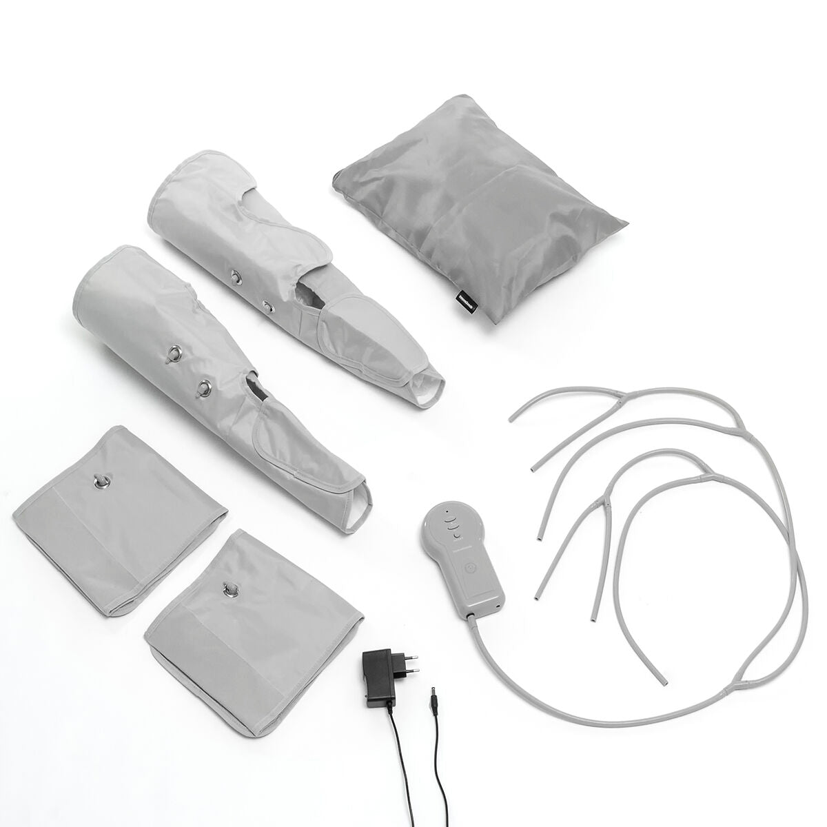 "Luftkompression Maspres fjärrkontroll och röranslutningar"