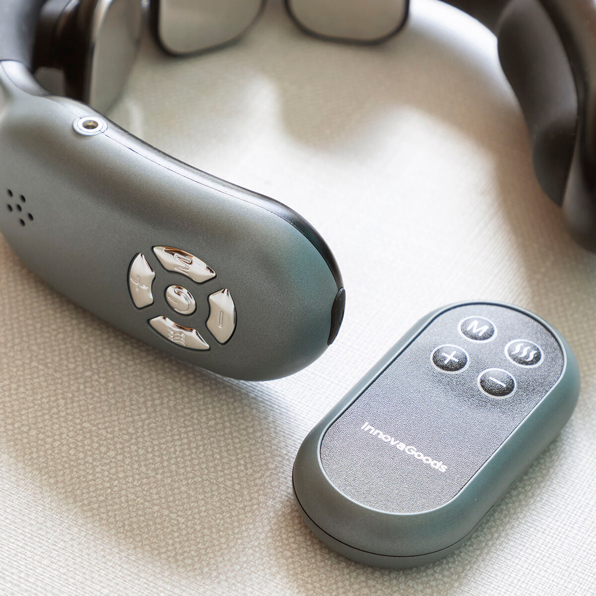 "Nekival InnovaGoods värmefunktion nackmassage"