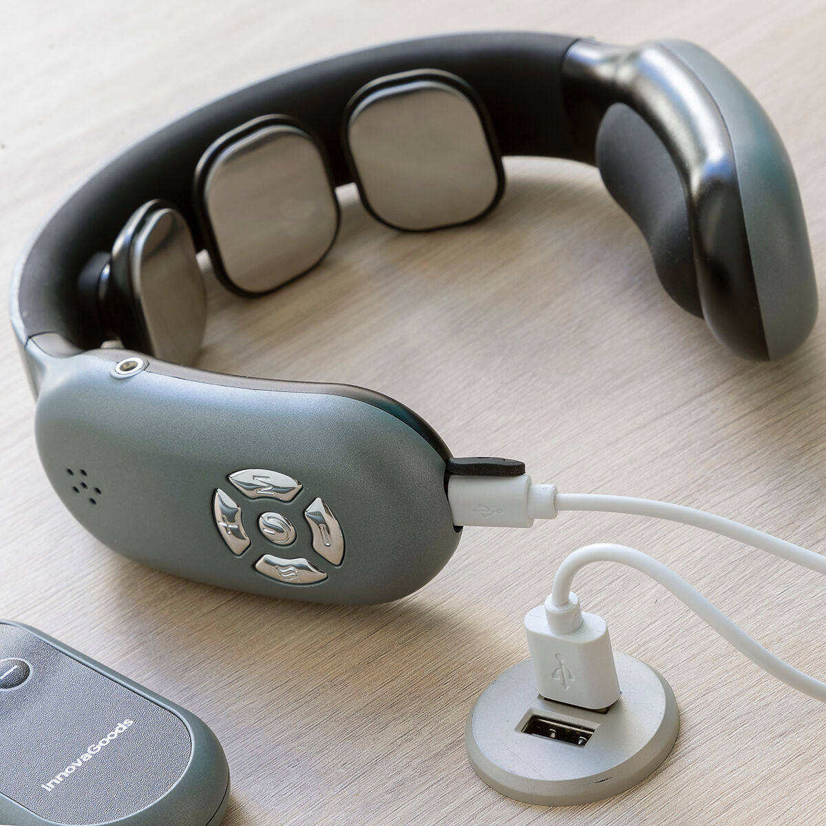 "Nekival InnovaGoods nackmassageapparat sidovy"