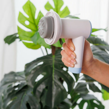 "CellyGun anticellulit massagepistol handhållen"